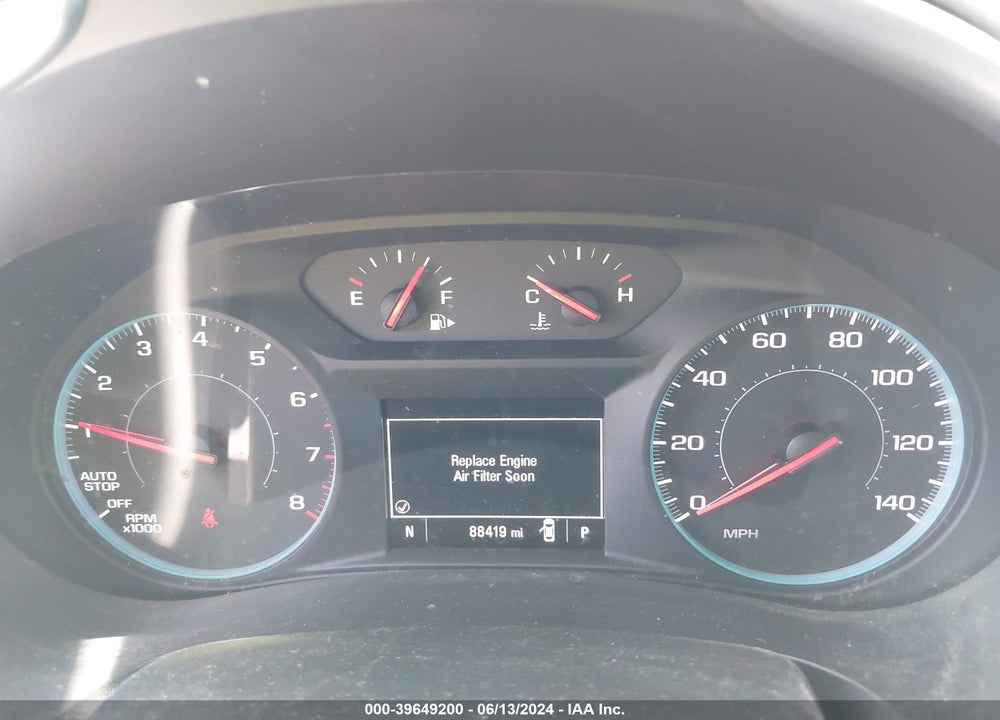 2020 CHEVROLET MALIBU FWD 1FL VIN: 1G1ZC5ST8LF119072