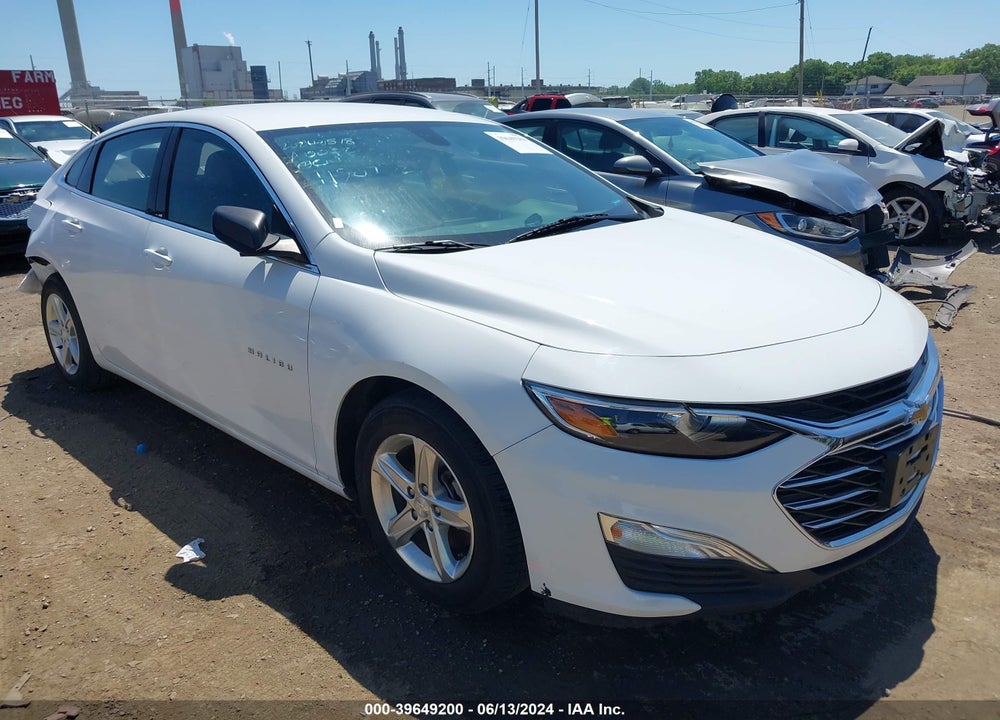2020 CHEVROLET MALIBU FWD 1FL VIN: 1G1ZC5ST8LF119072