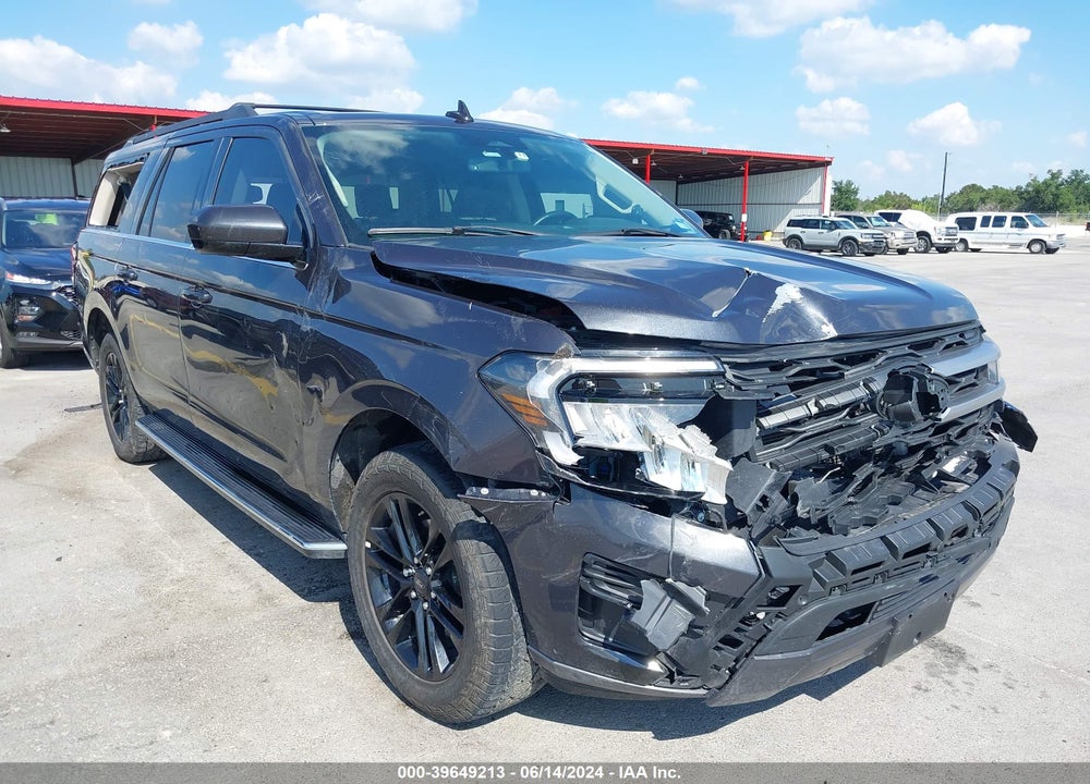 2022 FORD EXPEDITION XLT MAX VIN: 1FMJK1HT8NEA49147