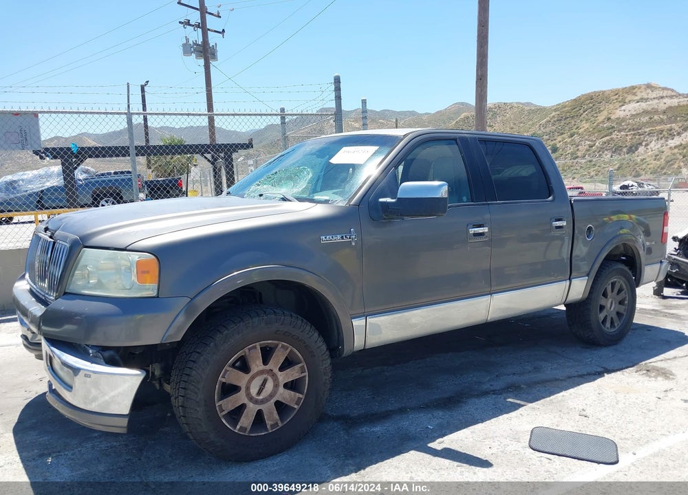 2006 LINCOLN MARK LT VIN: 5LTPW18566FJ02358