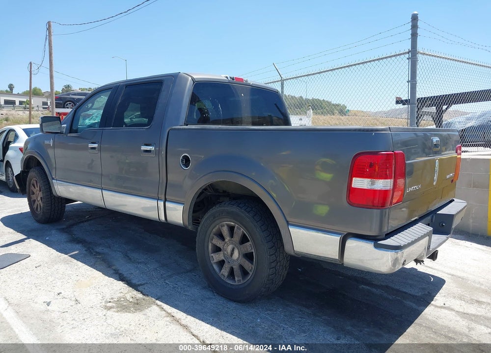 2006 LINCOLN MARK LT VIN: 5LTPW18566FJ02358