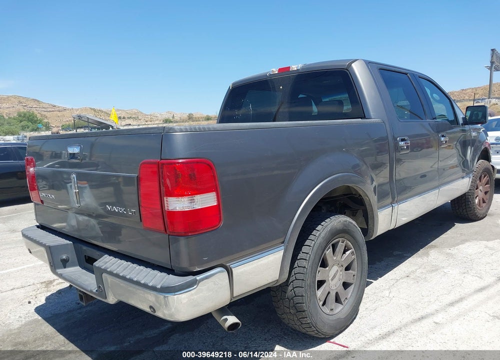 2006 LINCOLN MARK LT VIN: 5LTPW18566FJ02358