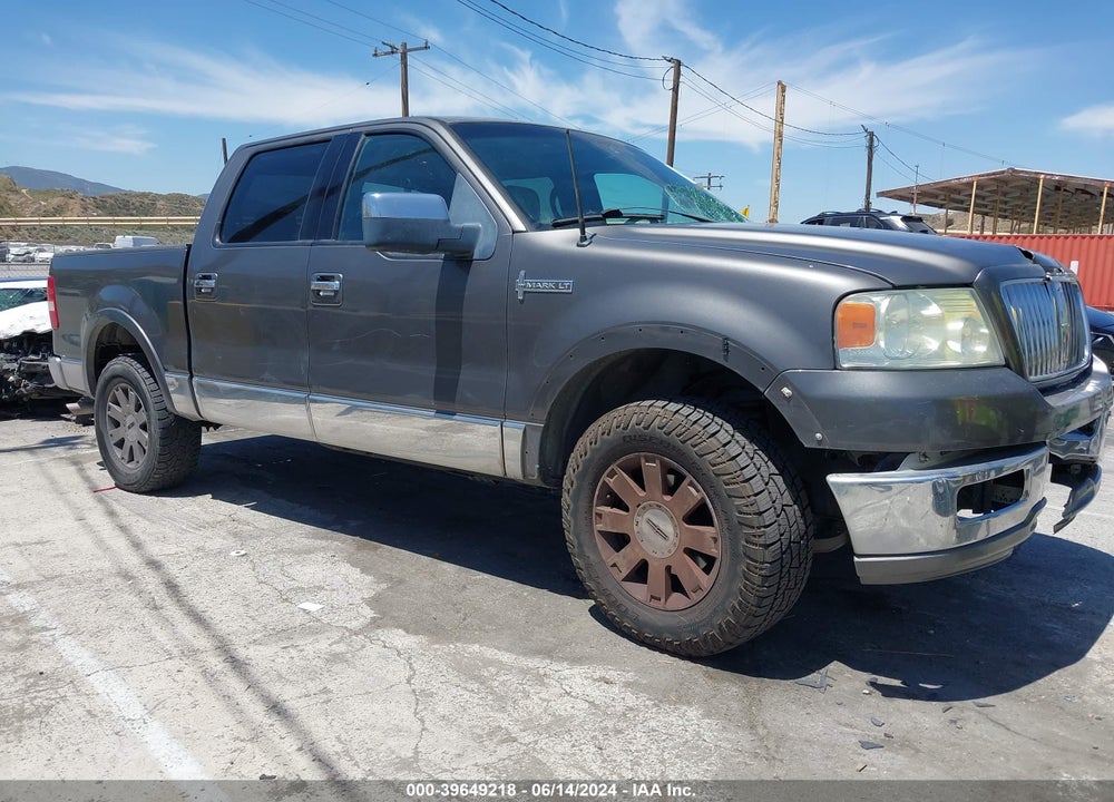 2006 LINCOLN MARK LT VIN: 5LTPW18566FJ02358