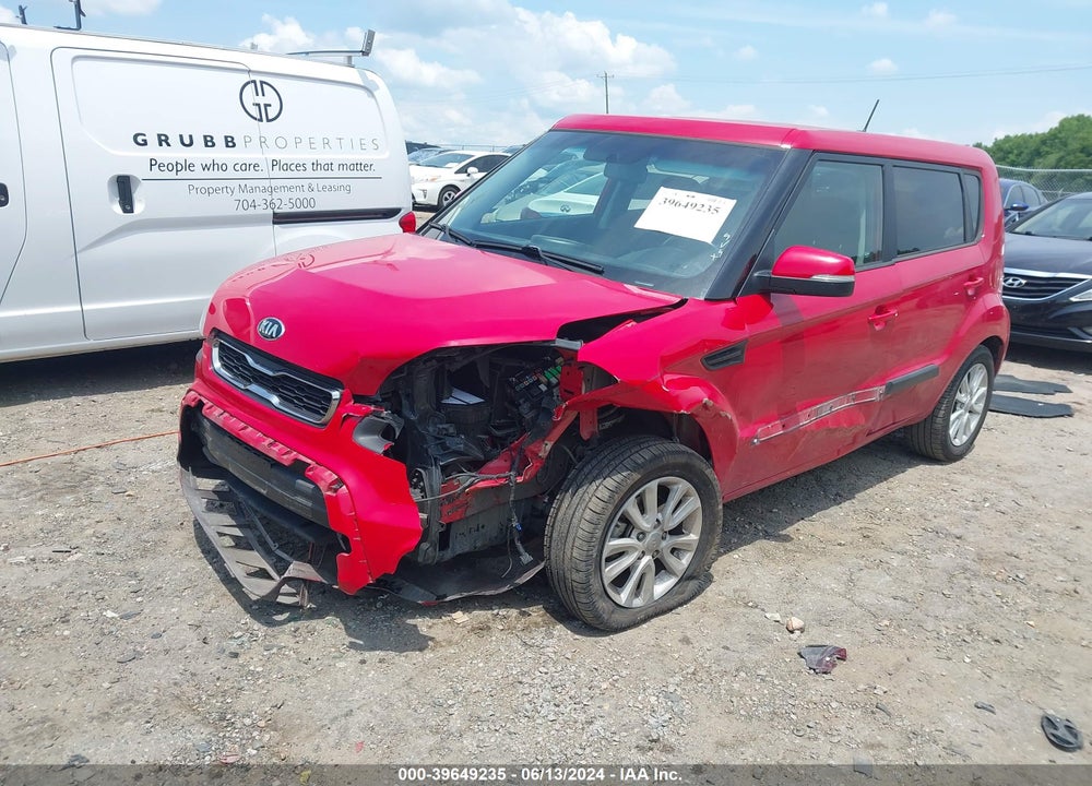 2013 KIA SOUL VIN: KNDJT2A67D7590298