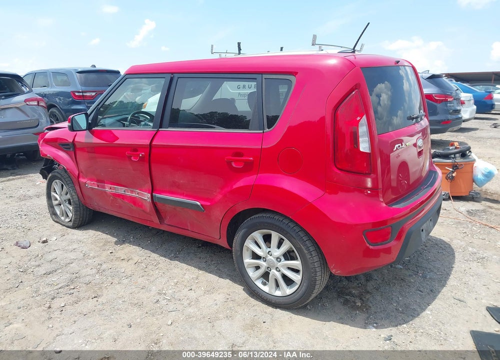 2013 KIA SOUL VIN: KNDJT2A67D7590298