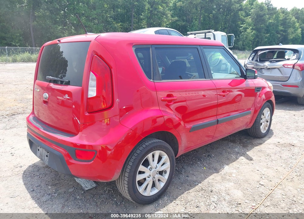 2013 KIA SOUL VIN: KNDJT2A67D7590298