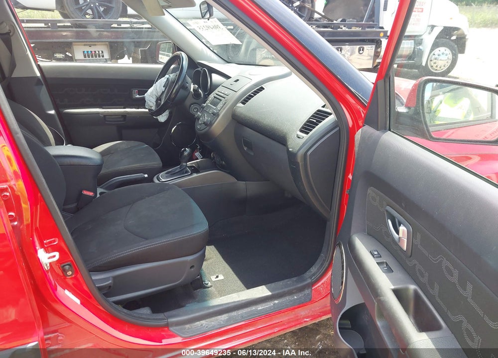 2013 KIA SOUL VIN: KNDJT2A67D7590298