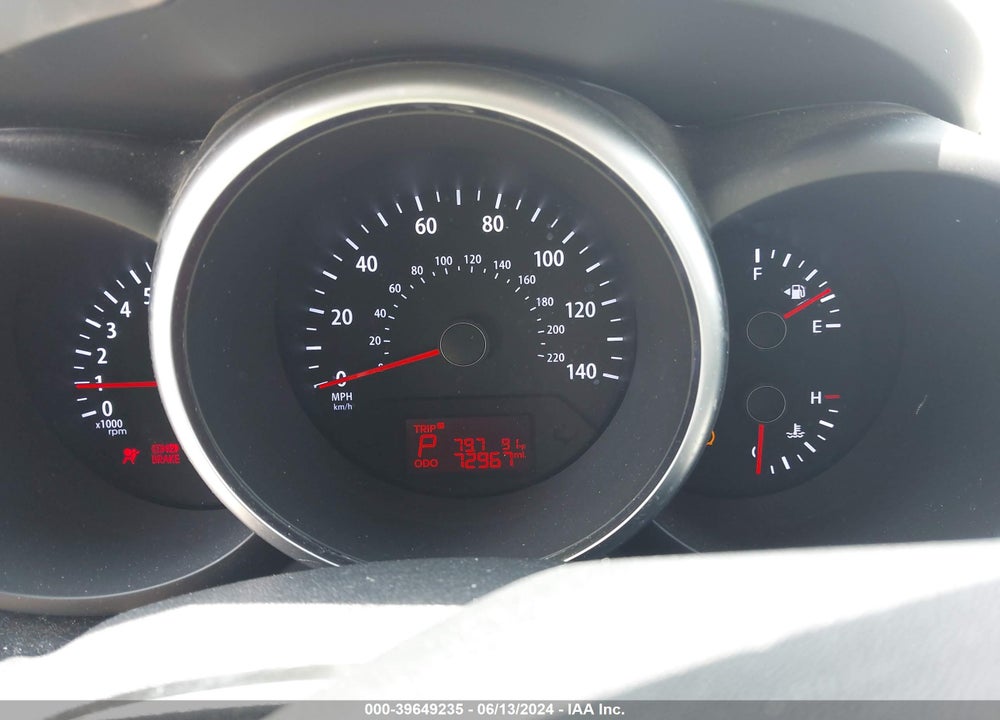2013 KIA SOUL VIN: KNDJT2A67D7590298