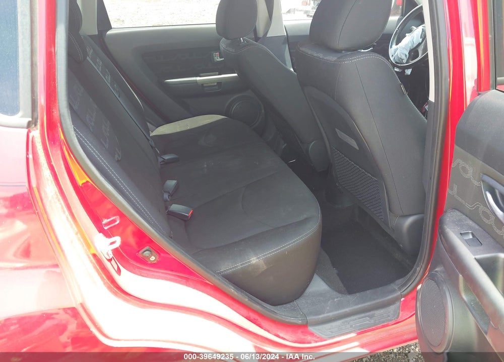 2013 KIA SOUL VIN: KNDJT2A67D7590298