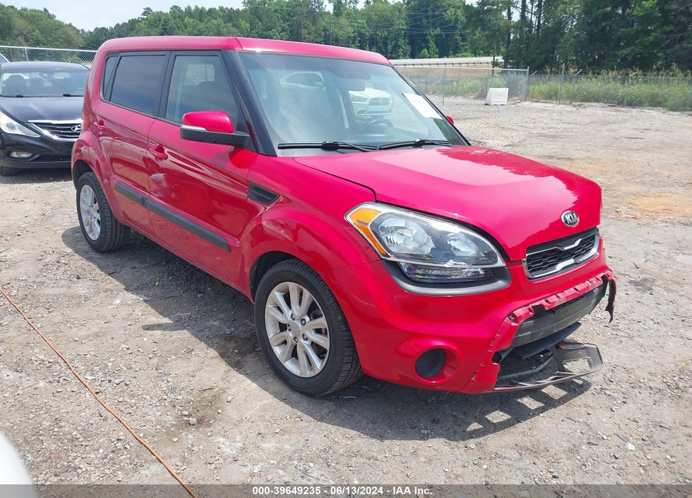 2013 KIA SOUL VIN: KNDJT2A67D7590298