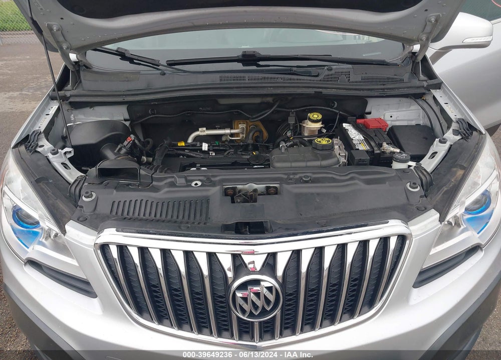 2015 BUICK ENCORE VIN: KL4CJASB2FB237658