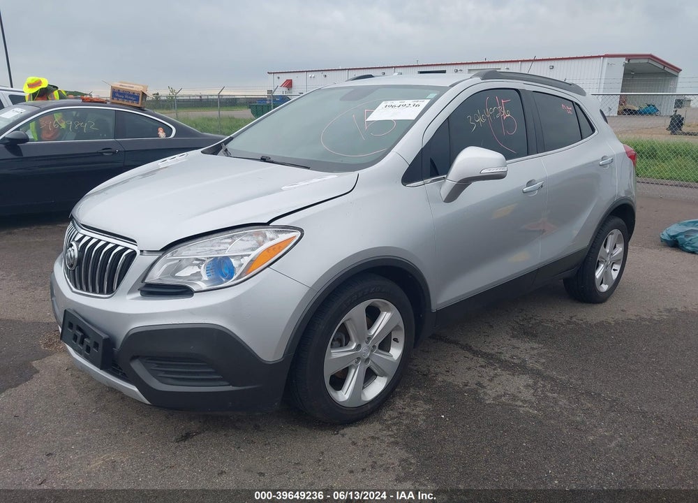 2015 BUICK ENCORE VIN: KL4CJASB2FB237658