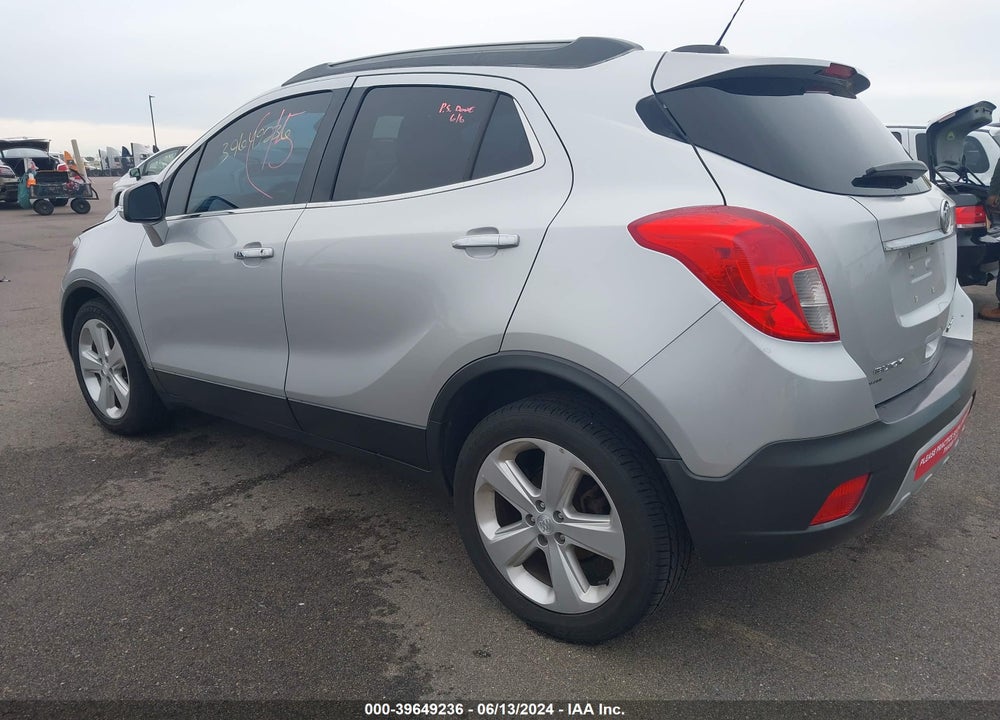 2015 BUICK ENCORE VIN: KL4CJASB2FB237658