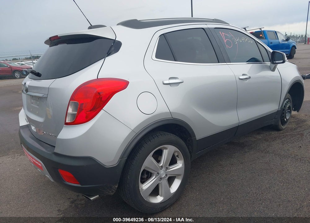 2015 BUICK ENCORE VIN: KL4CJASB2FB237658