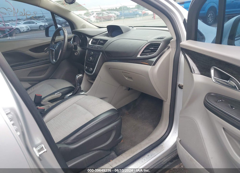2015 BUICK ENCORE VIN: KL4CJASB2FB237658