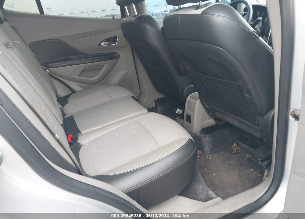 2015 BUICK ENCORE VIN: KL4CJASB2FB237658