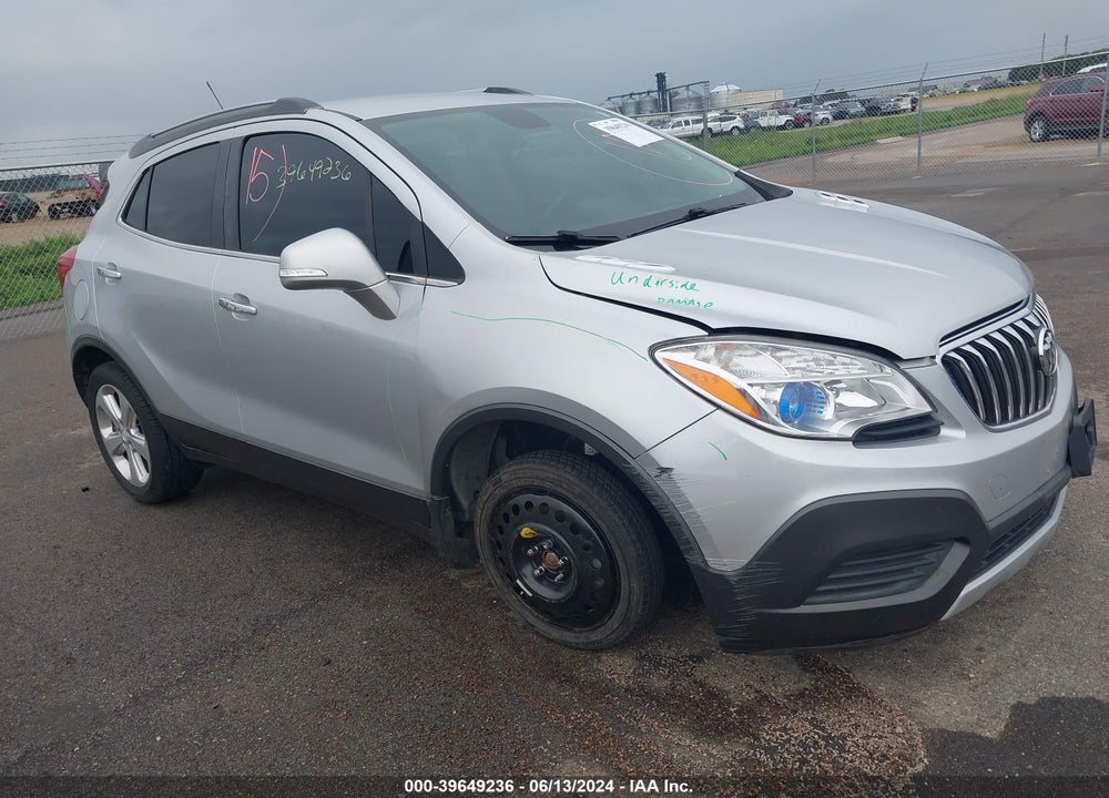2015 BUICK ENCORE VIN: KL4CJASB2FB237658