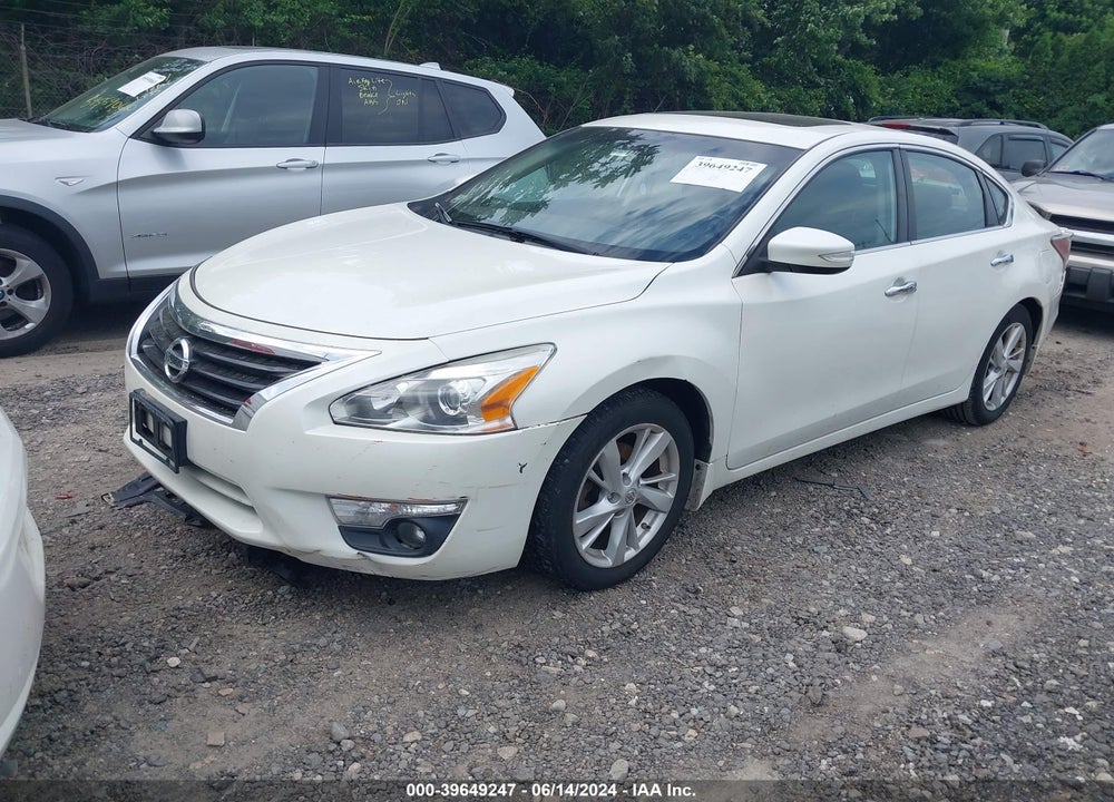 2015 NISSAN ALTIMA 2.5 SV VIN: 1N4AL3AP3FC483991