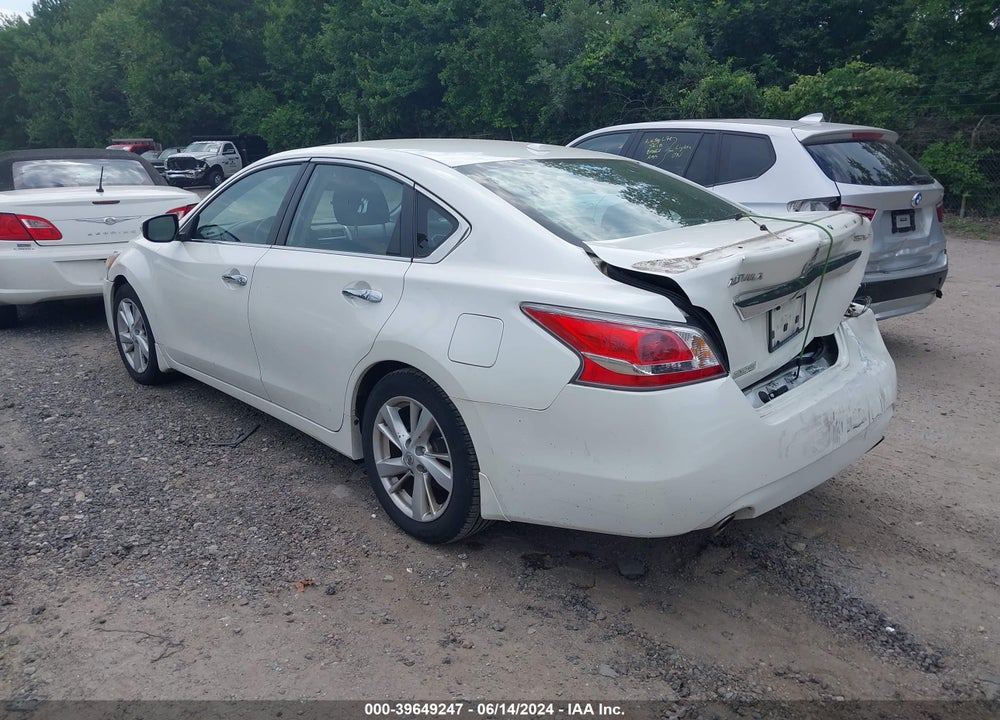 2015 NISSAN ALTIMA 2.5 SV VIN: 1N4AL3AP3FC483991