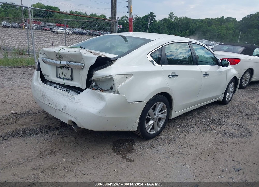 2015 NISSAN ALTIMA 2.5 SV VIN: 1N4AL3AP3FC483991