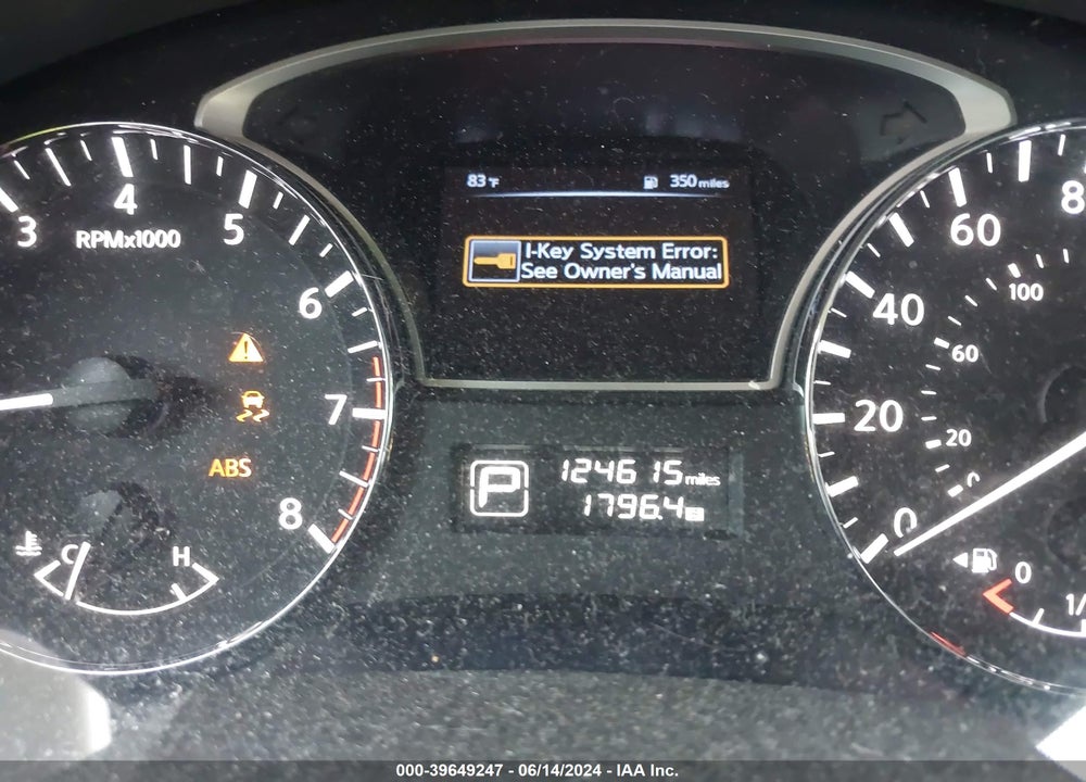 2015 NISSAN ALTIMA 2.5 SV VIN: 1N4AL3AP3FC483991