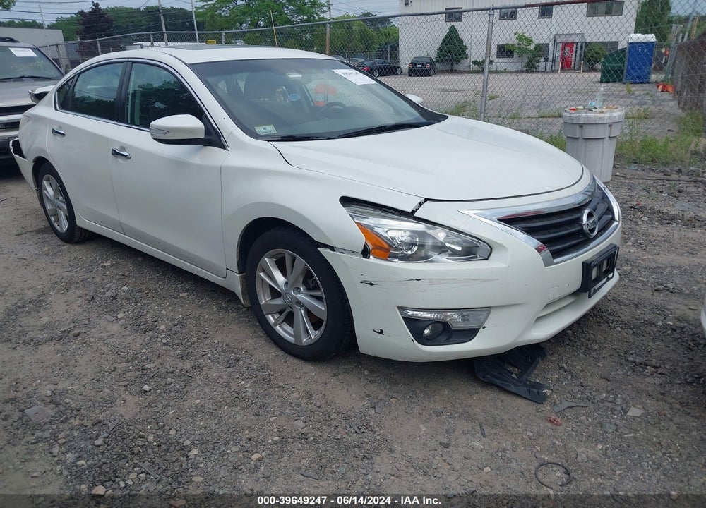 2015 NISSAN ALTIMA 2.5 SV VIN: 1N4AL3AP3FC483991