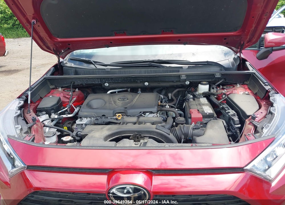 2021 TOYOTA RAV4 XLE VIN: 2T3P1RFV4MW207155