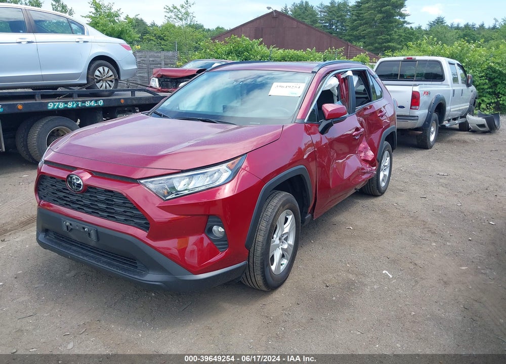 2021 TOYOTA RAV4 XLE VIN: 2T3P1RFV4MW207155
