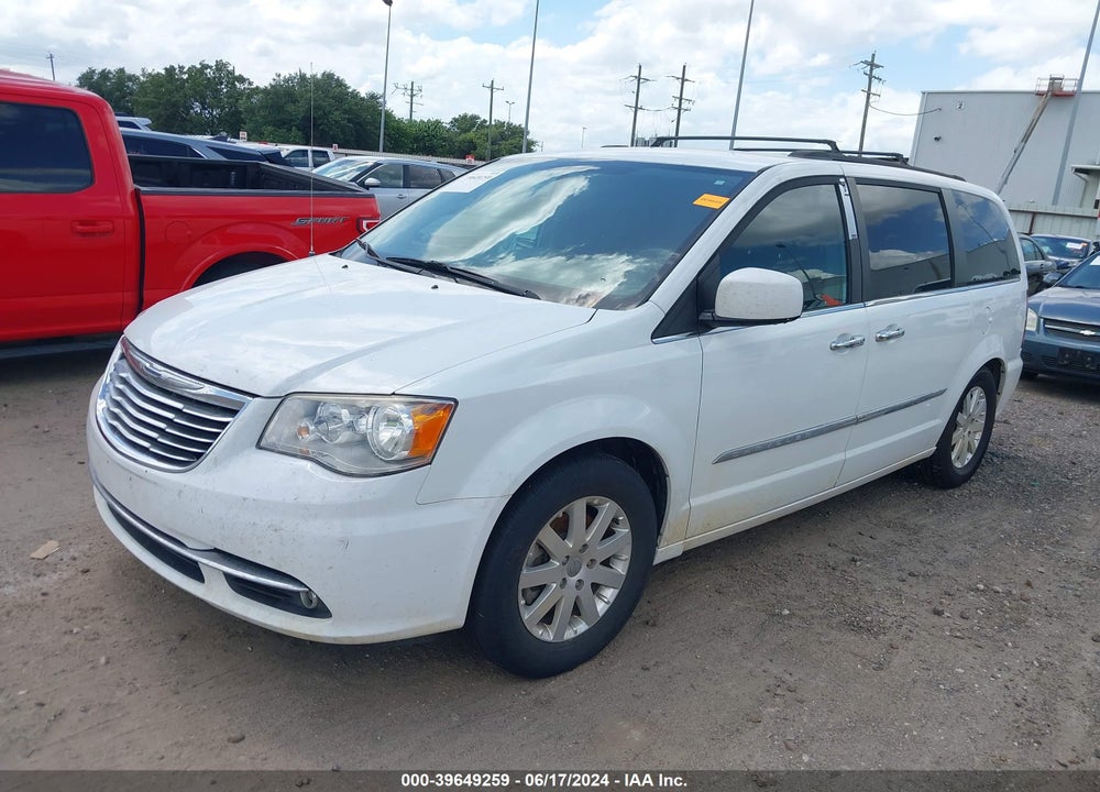 2016 CHRYSLER TOWN & COUNTRY TOURING VIN: 2C4RC1BG2GR232789