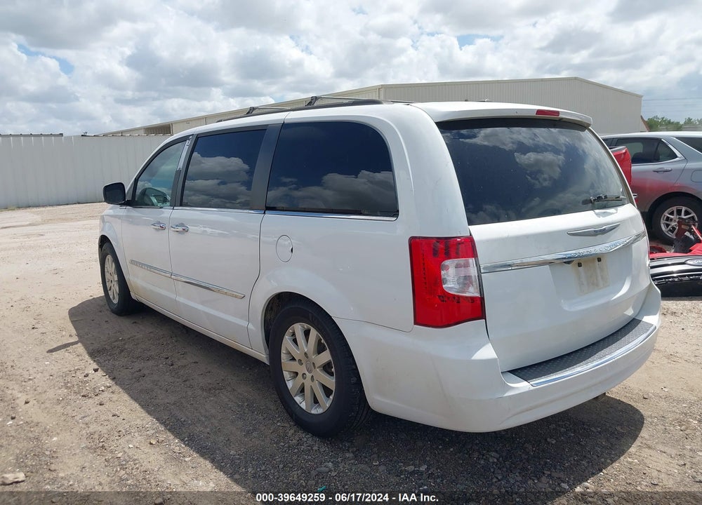 2016 CHRYSLER TOWN & COUNTRY TOURING VIN: 2C4RC1BG2GR232789