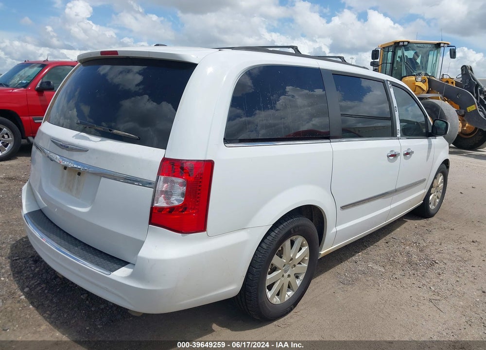 2016 CHRYSLER TOWN & COUNTRY TOURING VIN: 2C4RC1BG2GR232789