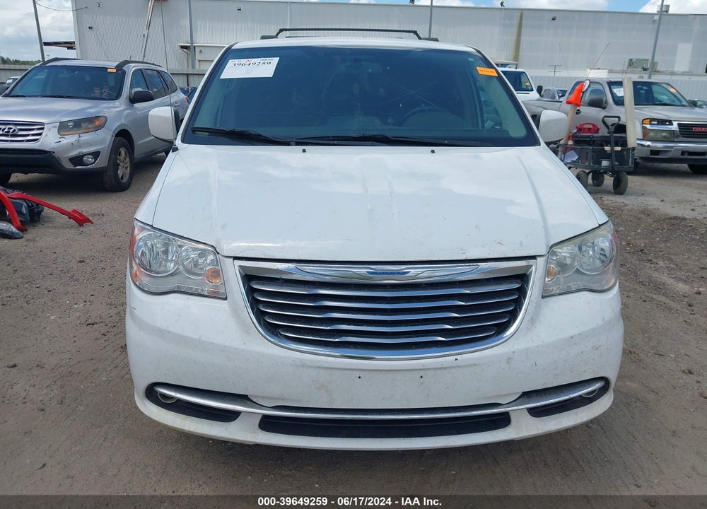 2016 CHRYSLER TOWN & COUNTRY TOURING VIN: 2C4RC1BG2GR232789