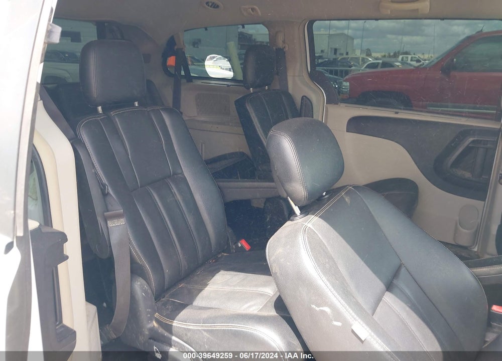 2016 CHRYSLER TOWN & COUNTRY TOURING VIN: 2C4RC1BG2GR232789