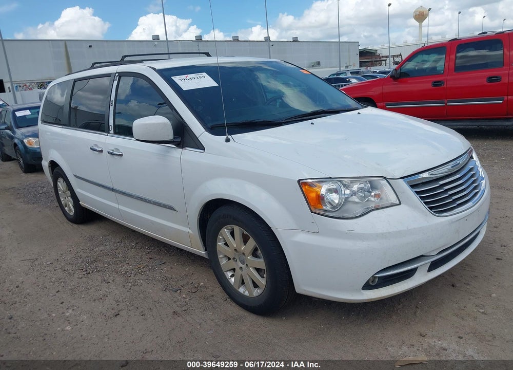 2016 CHRYSLER TOWN & COUNTRY TOURING VIN: 2C4RC1BG2GR232789