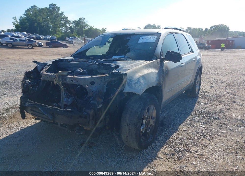 2008 GMC ACADIA SLE-1 VIN: 1GKER13748J243105