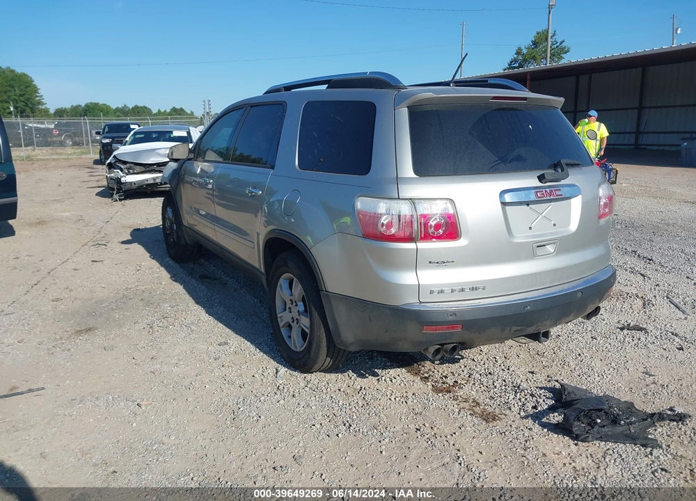 2008 GMC ACADIA SLE-1 VIN: 1GKER13748J243105