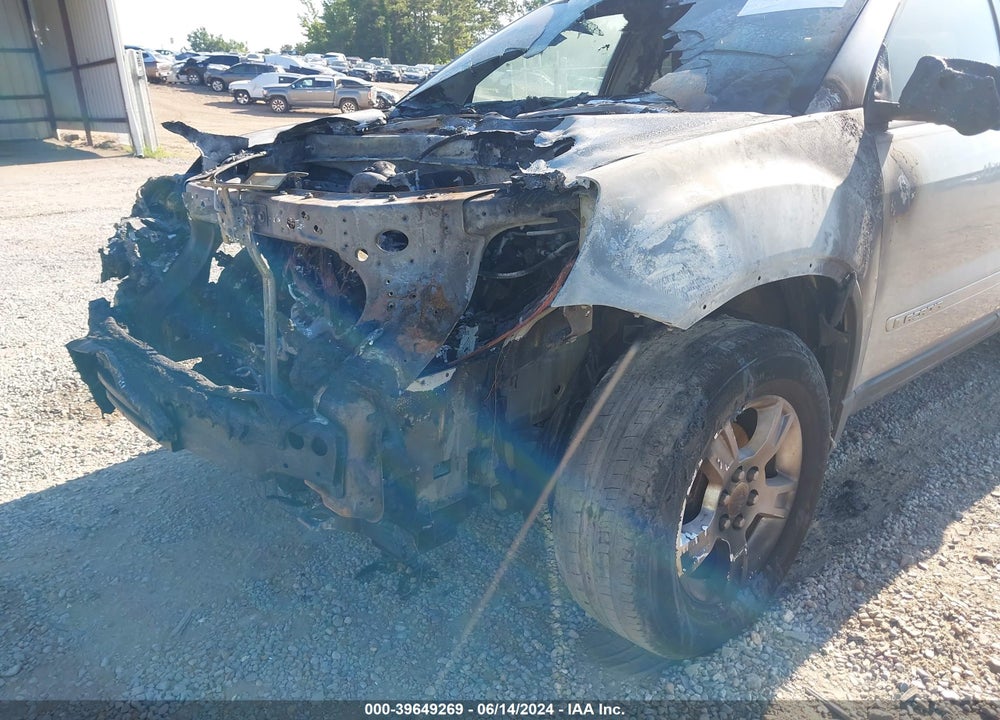 2008 GMC ACADIA SLE-1 VIN: 1GKER13748J243105
