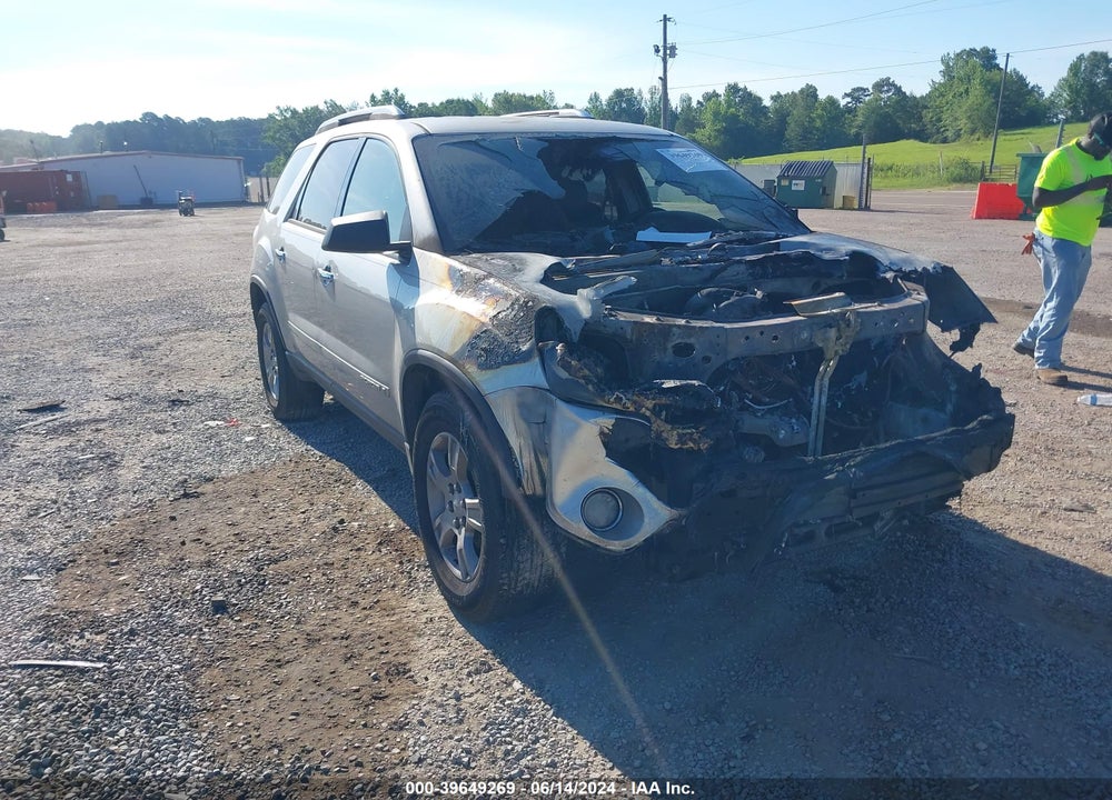 2008 GMC ACADIA SLE-1 VIN: 1GKER13748J243105