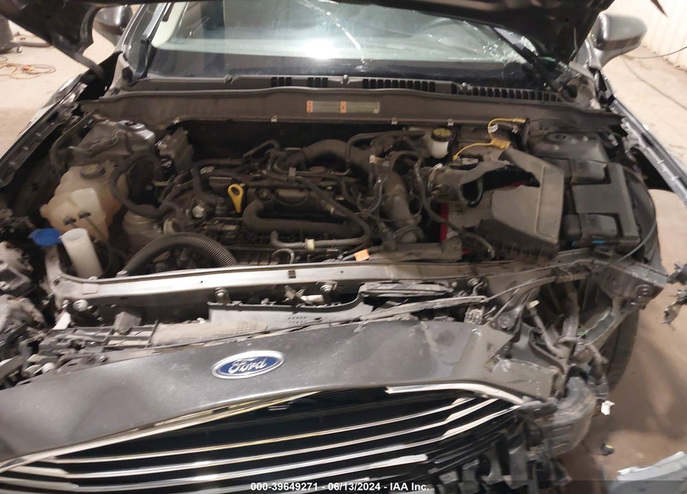2019 FORD FUSION VIN: 3FA6P0HD6KR286703