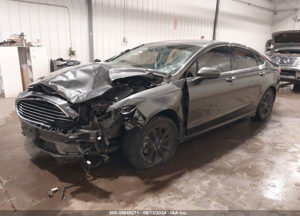 2019 FORD FUSION VIN: 3FA6P0HD6KR286703