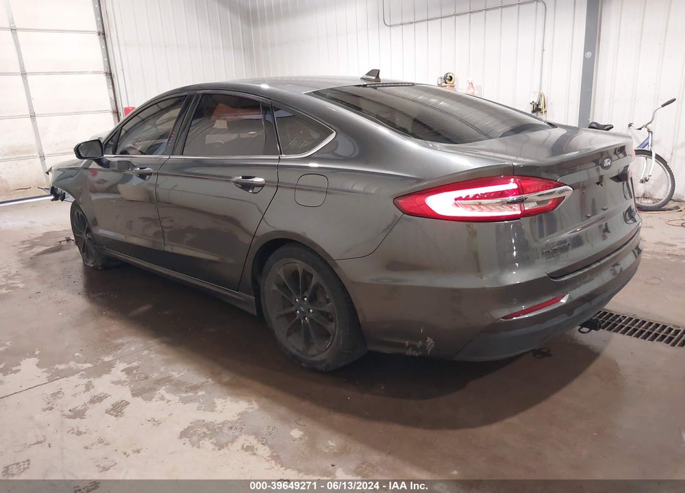 2019 FORD FUSION VIN: 3FA6P0HD6KR286703