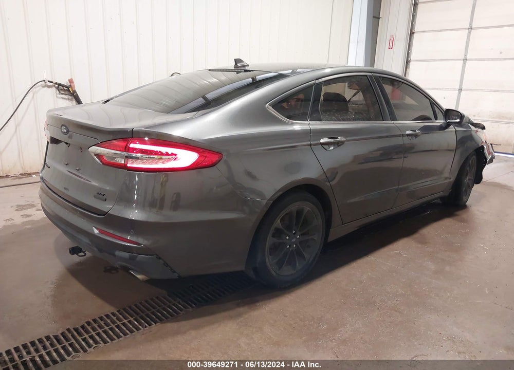 2019 FORD FUSION VIN: 3FA6P0HD6KR286703