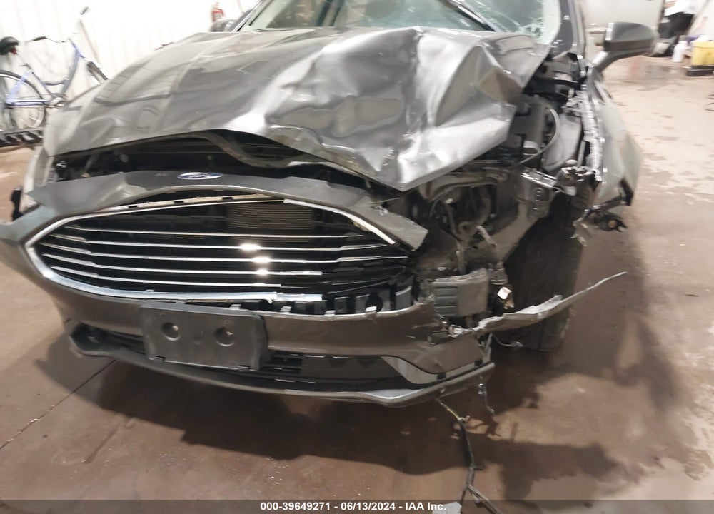 2019 FORD FUSION VIN: 3FA6P0HD6KR286703