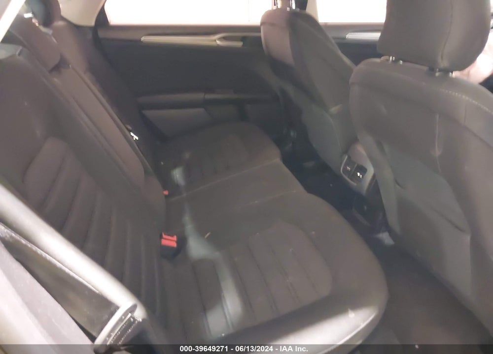 2019 FORD FUSION VIN: 3FA6P0HD6KR286703