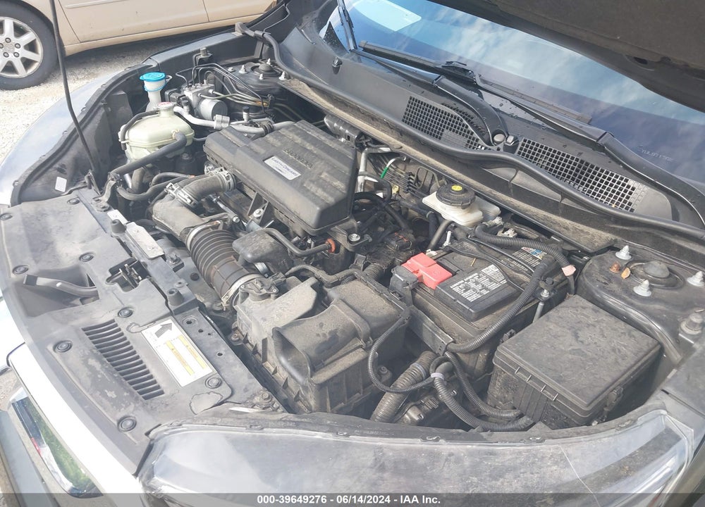2018 HONDA CR-V TOURING VIN: 2HKRW2H9XJH150805