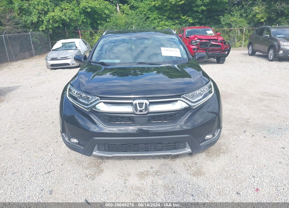 2018 HONDA CR-V TOURING VIN: 2HKRW2H9XJH150805