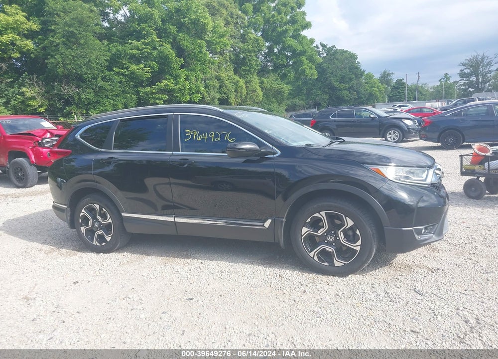 2018 HONDA CR-V TOURING VIN: 2HKRW2H9XJH150805