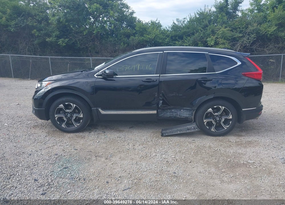 2018 HONDA CR-V TOURING VIN: 2HKRW2H9XJH150805