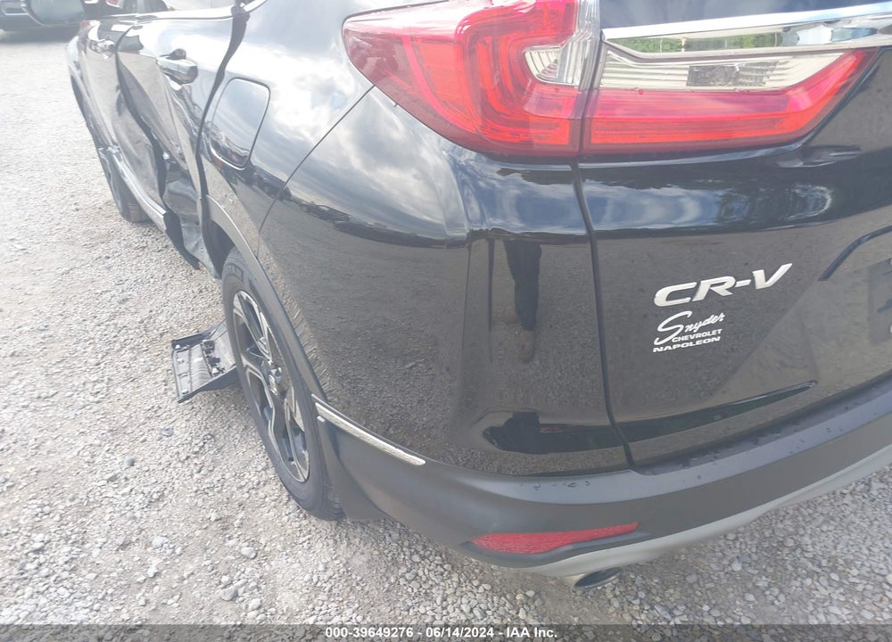 2018 HONDA CR-V TOURING VIN: 2HKRW2H9XJH150805
