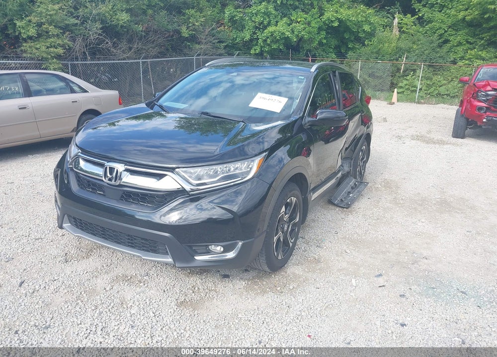 2018 HONDA CR-V TOURING VIN: 2HKRW2H9XJH150805